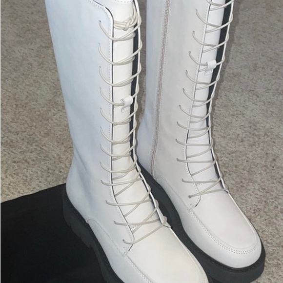 🆕 House Of Harlow Paxton Lace Up up - Picture 3 of 9